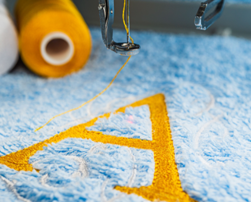 Custom Embroidery Uniform